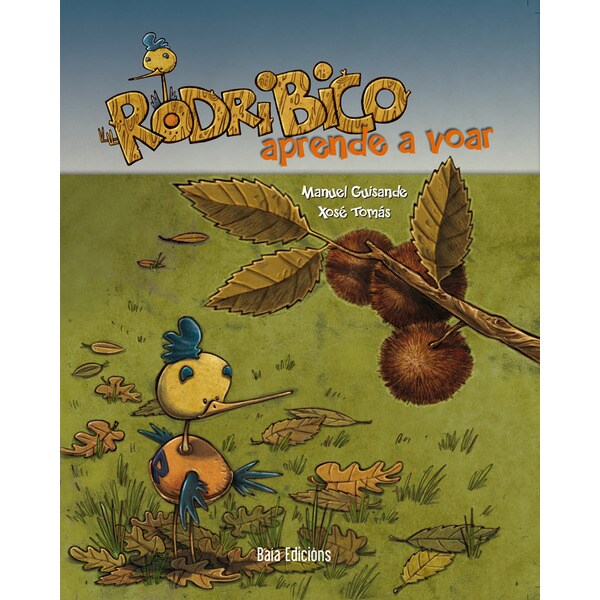 Rodribico aprende a voar (Capa dura) 1