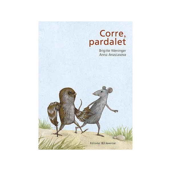 Corre, pardalet (Capa dura) 1