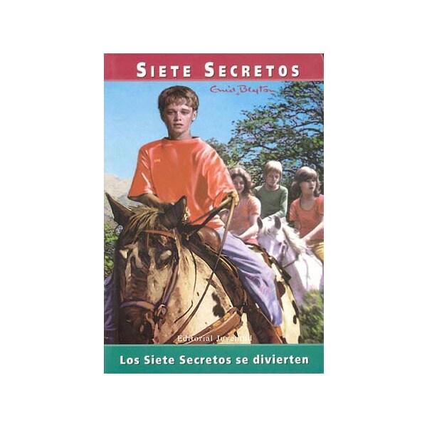 Siete Secretos. 15. Los Siete Secretos Se Divierten 1