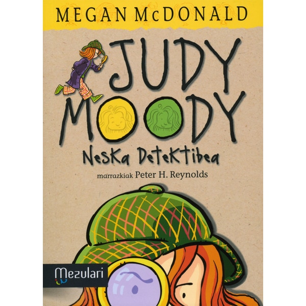 Judy Moody. Neska detektibea (Capa mole) 1