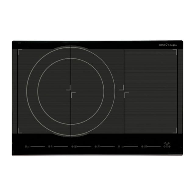 Imagen 0 de Placa inducción Cata 6 zonas de cocción - GIGA750
