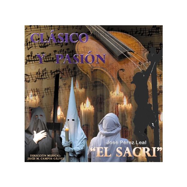 Imagen 0 de Clásico y pasión (CD)