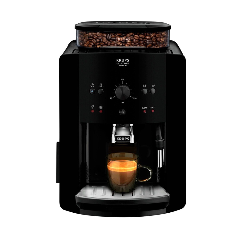 Cafetera Superautomática Essential de Krups 3 texturas de molido, 15 Bares  · El Corte Inglés