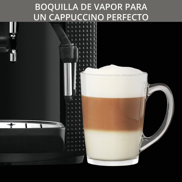Opiniones y precio de la cafetera automática Krups ea8108