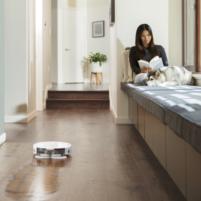 Robot Aspirador Friegasuelos Bissell Spinwave Robot · El Corte Inglés