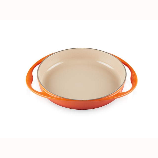 Le Creuset Travessa Tarta Tatin, 28 cm, Vulcânico, EAN 20129280902460