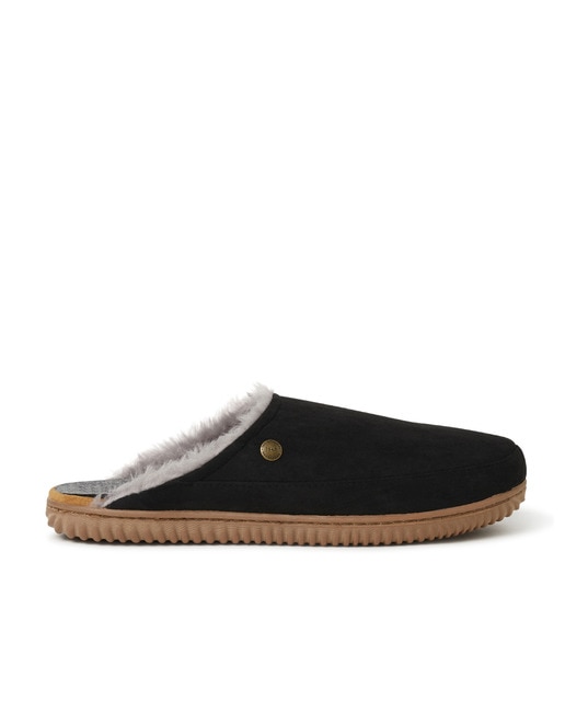 Zapatillas de casa de hombre Dearfoams lisas en negro · Dearfoams · El  Corte Inglés