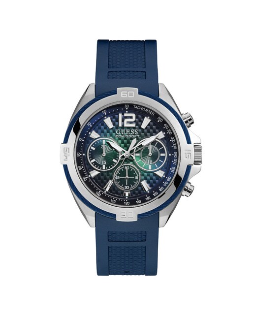 Reloj de hombre Surge W1168G1 de silicona y correa azul · Guess · El Corte  Inglés