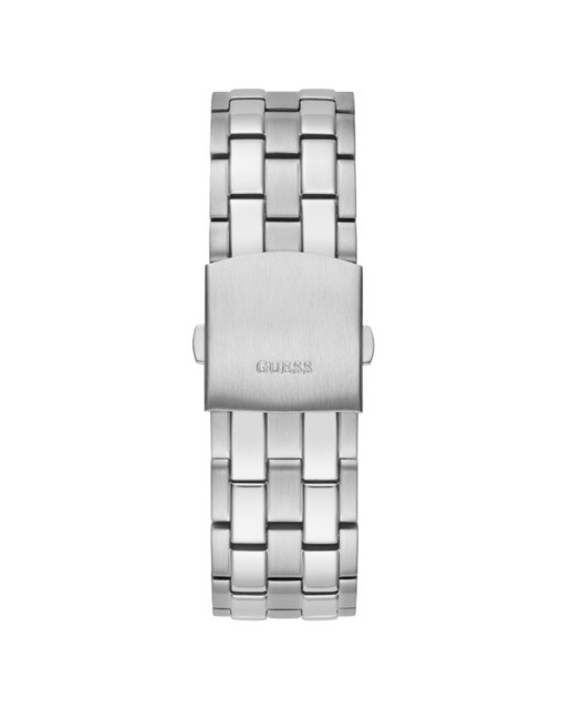 Reloj de hombre Top gun GW0278G1 de acero y correa plateada · Guess · El Corte  Inglés