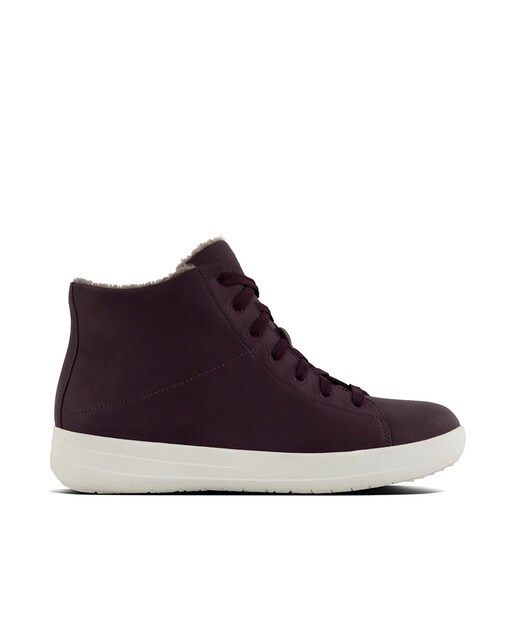 Botines de mujer Fitflop de piel en morado · FitFlop · El Corte Inglés