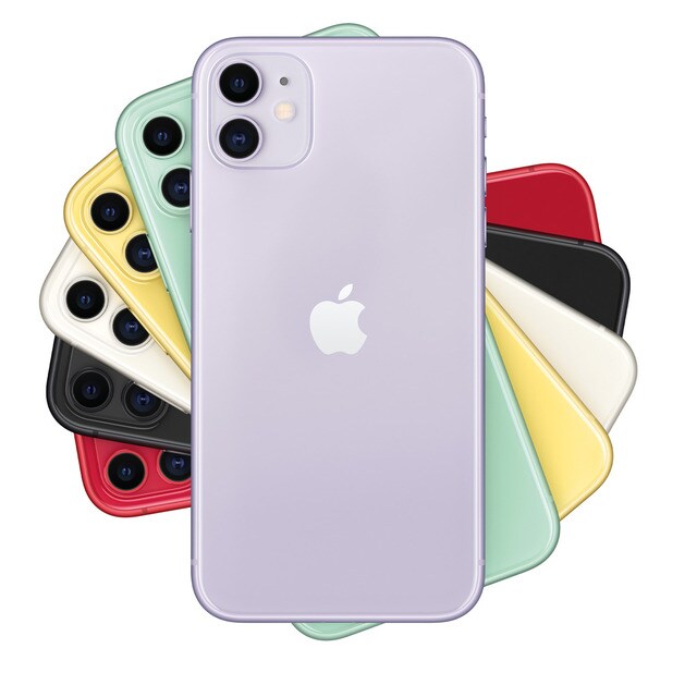 Apple Iphone 11 64gb Malva Móvil Libre El Corte Inglés