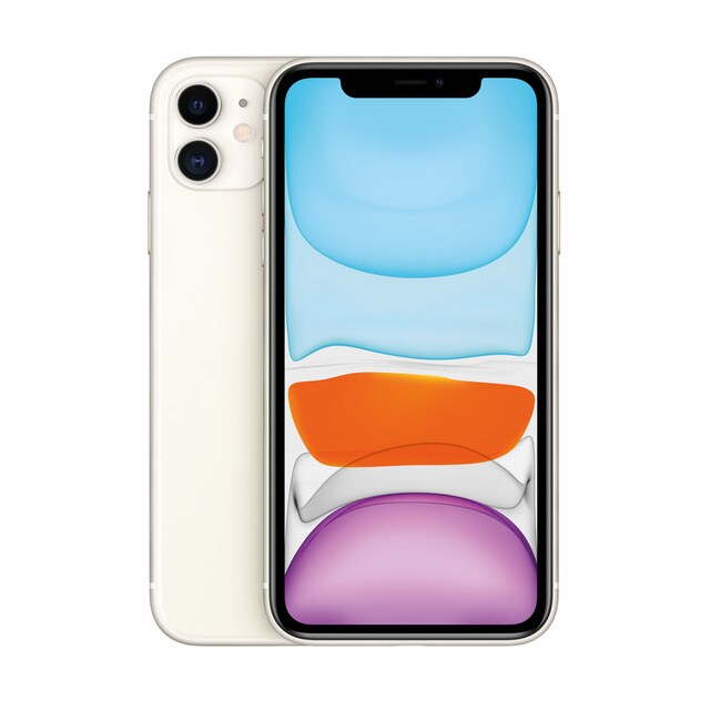 Apple Iphone 11 128gb Blanco Móvil Libre El Corte Inglés