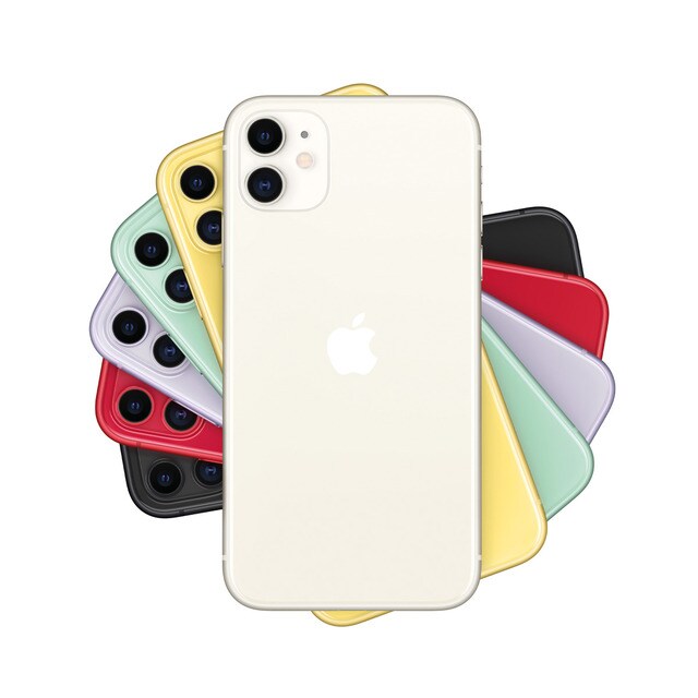Apple Iphone 11 128gb Blanco Móvil Libre El Corte Inglés