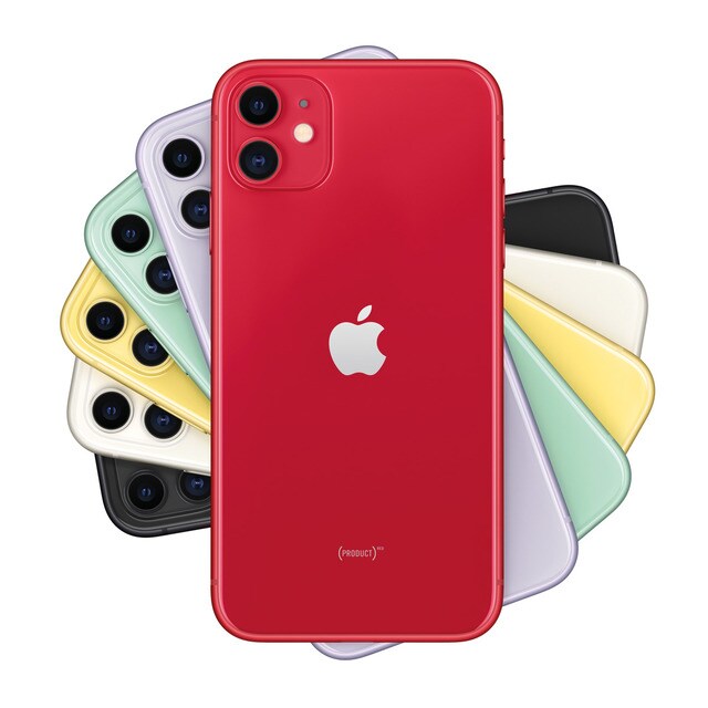 Apple Iphone 11 128gb Product Red Móvil Libre El Corte Inglés
