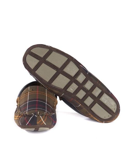 Zapatillas de casa de hombre tipo mocasín en verde · Barbour · El Corte  Inglés