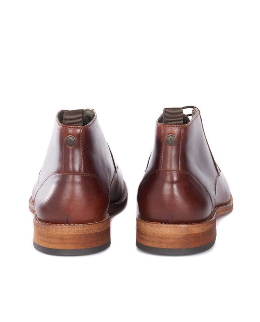 Botas de hombre de piel en marrón · Barbour · El Corte Inglés