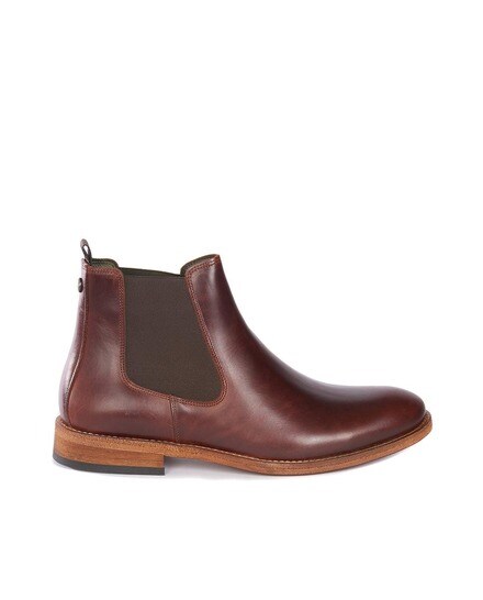 Botas de hombre de piel en marrón · Barbour · El Corte Inglés