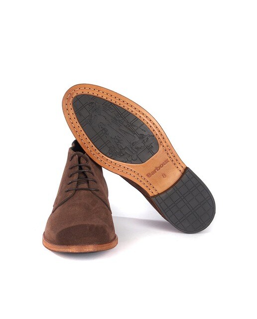 Botas de hombre de piel en marrón · Barbour · El Corte Inglés
