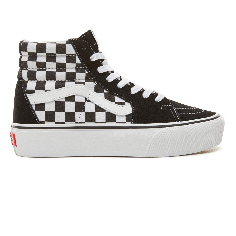 Zapatillas casual de mujer UA SK8 Hi Platform 2 Checkerboard Zapatillas casual de mujer UA SK8 Hi Platform 2 Checkerboard