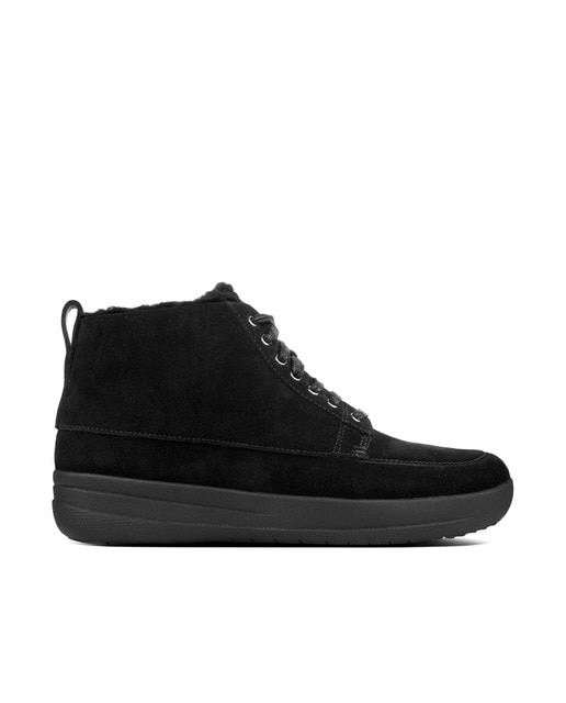 Botas de mujer Fitflop en ante color negro · FitFlop · El Corte Inglés