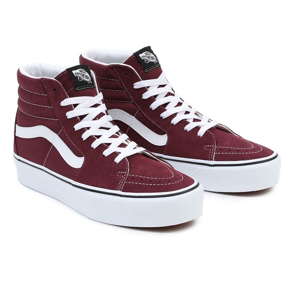 Nuevo Vans Altas Rojas | Compra Online a Precios Super Baratos