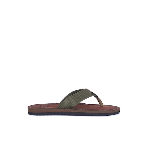 Imagen 0 de Sandalias de hombre de dedo en color marrón