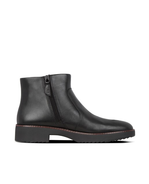 Botines de mujer Fitflop de piel color negro · FitFlop · El Corte Inglés