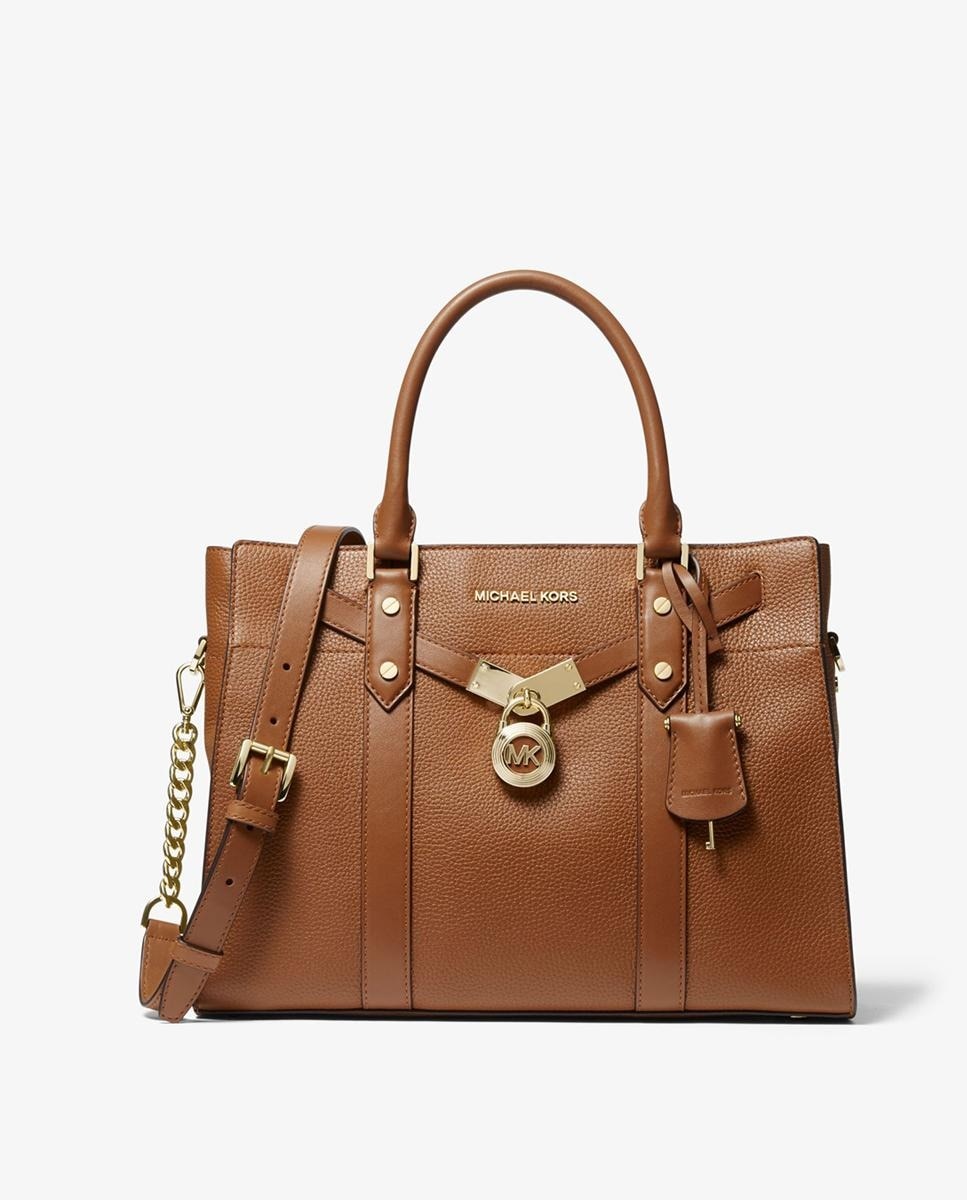 Bolso de hombro Michael Michael Kors Nouveau Hamilton de piel en marrón · MICHAEL Michael Kors