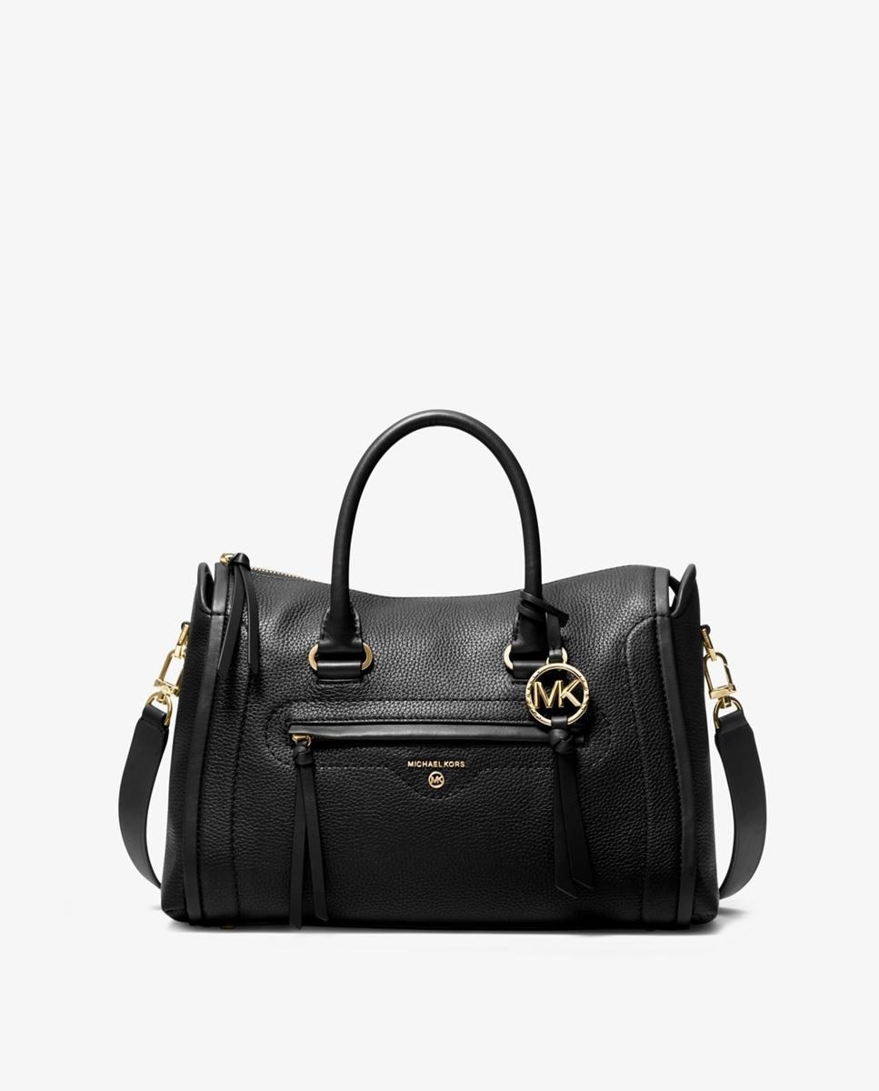 Bolso de mano Michael Michael Kors satchel Carine de piel en color