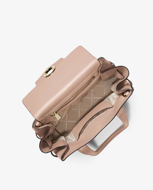 Bolso de mano Michael Michael Kors satchel Carmen rosa con logotipo y  cadena · Michael Michael Kors · El Corte Inglés