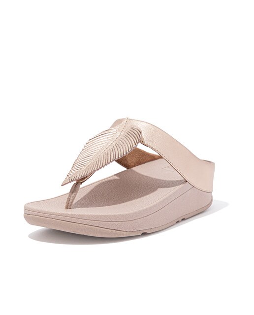 Sandalias de cuña de mujer Fitflop entre dedo en color rosa · FitFlop · El  Corte Inglés