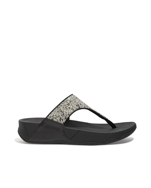 Sandalias de cuña de mujer Fitflop entre dedo en color negro · FitFlop · El  Corte Inglés