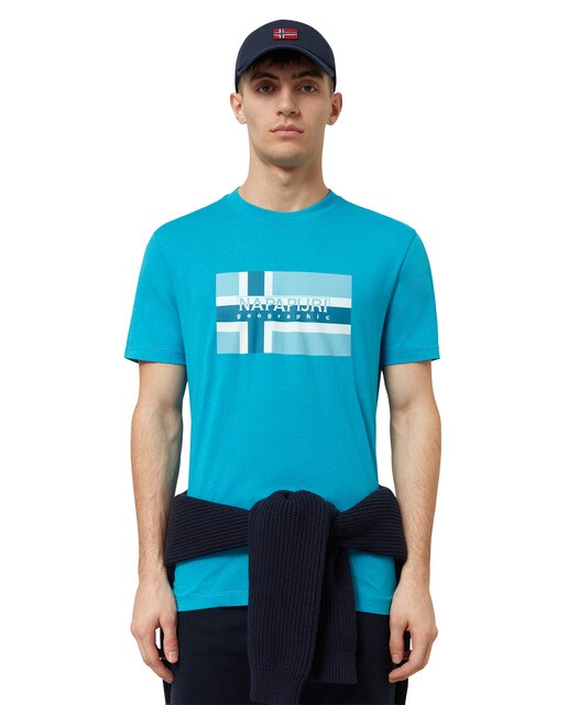 camisetas napapijri hombre