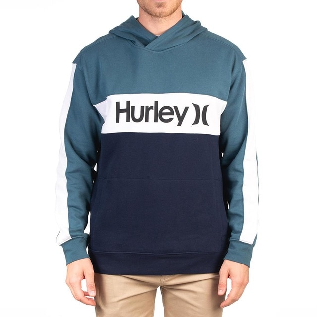 SUDADERA - HURLEY ONE\u0026ONLY PULLOVER GREEN