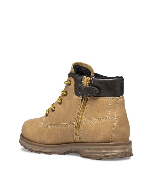 Botas de niños de piel en color camel · Caterpillar · El Corte Inglés