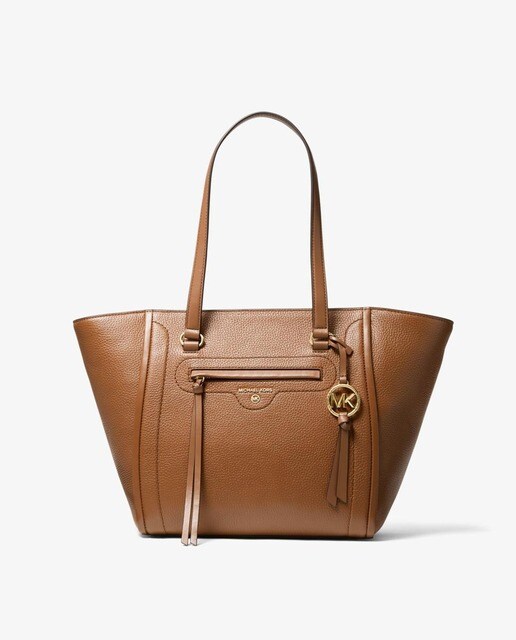 Bolso de hombro Michael Michael Kors Carine de piel en marrón · Michael  Michael Kors · El Corte Inglés