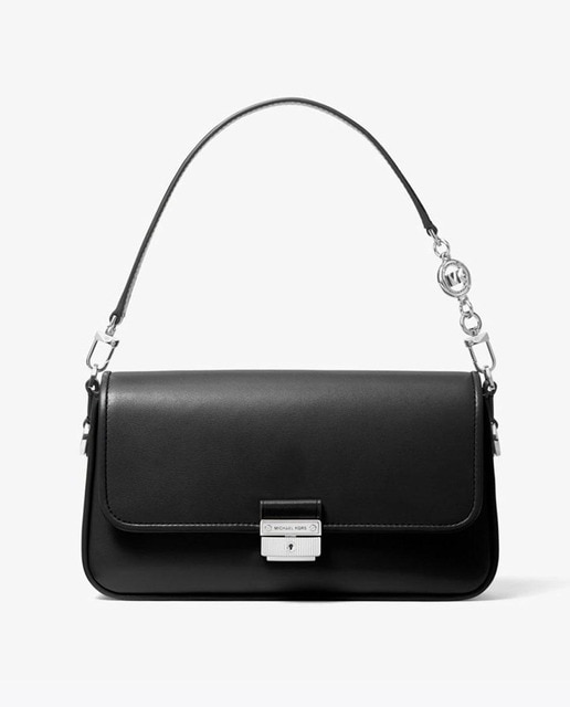 Bolso de hombro Michael Michael Kors Bradshaw transformable de piel negro ·  Michael Michael Kors · El Corte Inglés