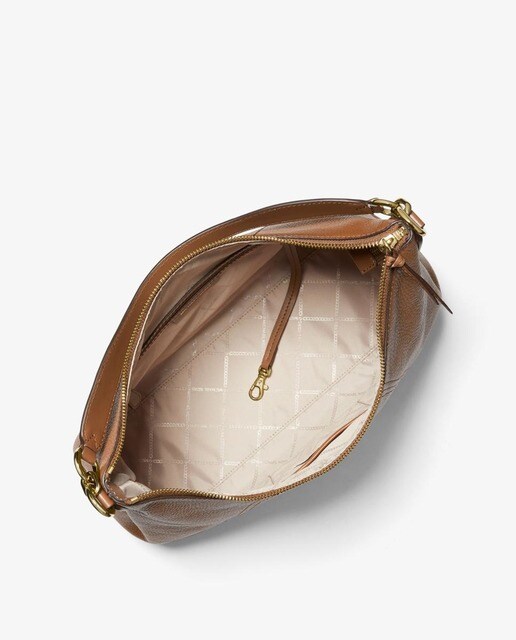 Bolso de hombro Michael Michael Kors Sienna de piel marrón · Michael  Michael Kors · El Corte Inglés