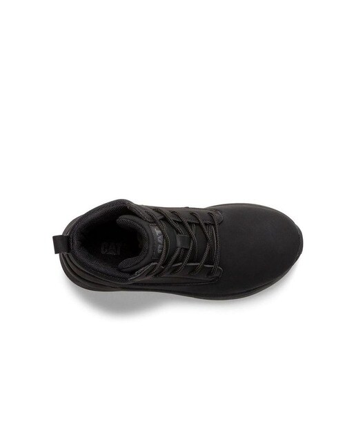Botas de niños de piel en color negro · Caterpillar · El Corte Inglés