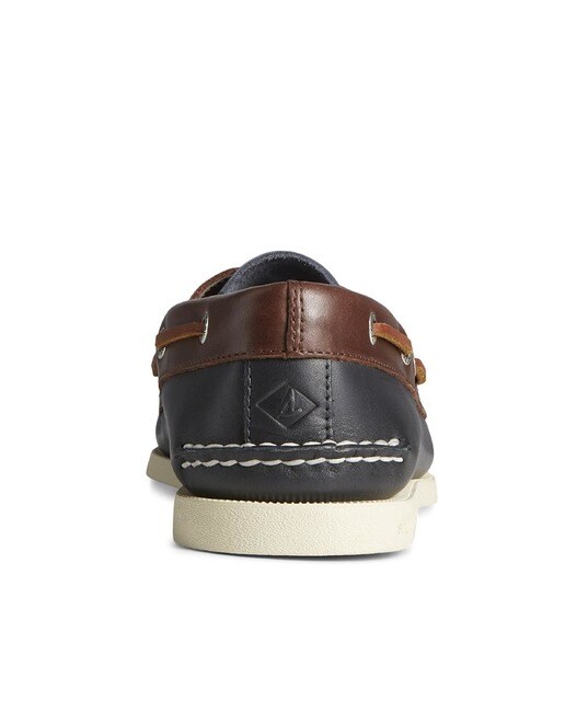 Naúticos de hombre de cuero multicolor con cordón · Sperry · El Corte Inglés