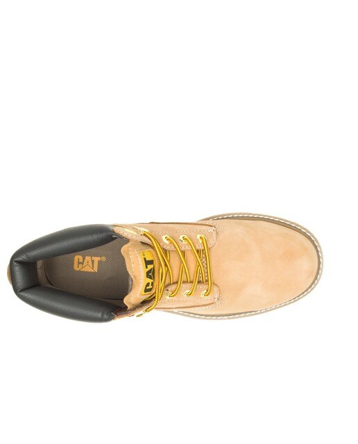 Botas unisex de nobuck en color beige · Caterpillar · El Corte Inglés
