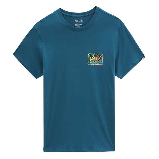 camiseta vans negra