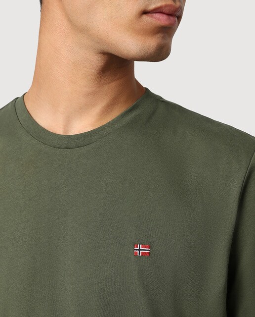 Camiseta de hombre Salis C SS 1 básica de manga corta · Napapijri · El  Corte Inglés
