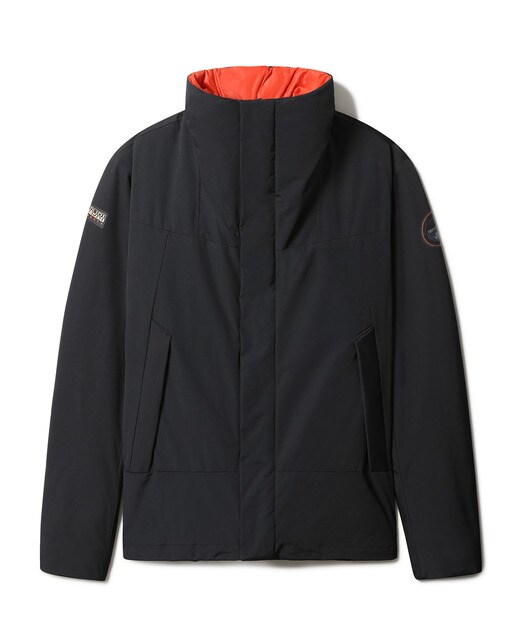 Chaqueta de hombre Rankine corta acolchada en color negro · Napapijri · El  Corte Inglés