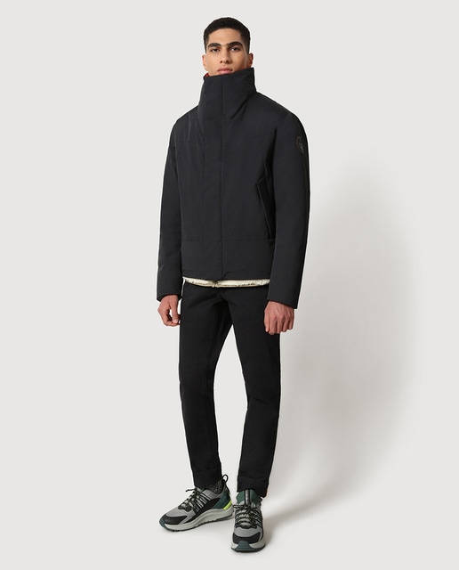 Chaqueta de hombre Rankine corta acolchada en color negro · Napapijri · El  Corte Inglés