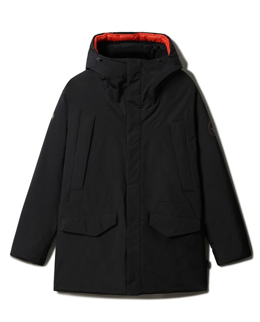 Parka de hombre Rankine 1 acolchada en color negro · Napapijri · El Corte  Inglés