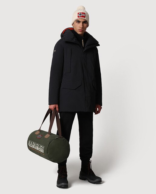 Parka de hombre Rankine 1 acolchada en color negro · Napapijri · El Corte  Inglés