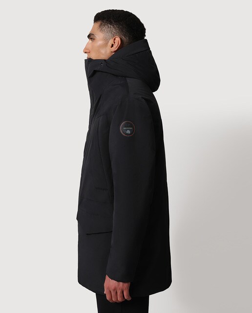 Parka de hombre Rankine 1 acolchada en color negro · Napapijri · El Corte  Inglés