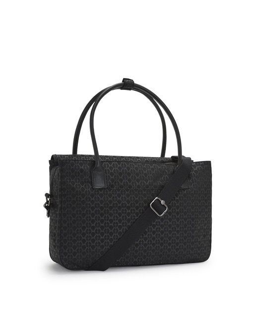 Portadocumentos de mujer Kipling con bandolera y múltiples compartimentos  en negro · Kipling · El Corte Inglés