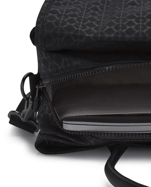 Portadocumentos de mujer Kipling con bandolera y múltiples compartimentos  en negro · Kipling · El Corte Inglés